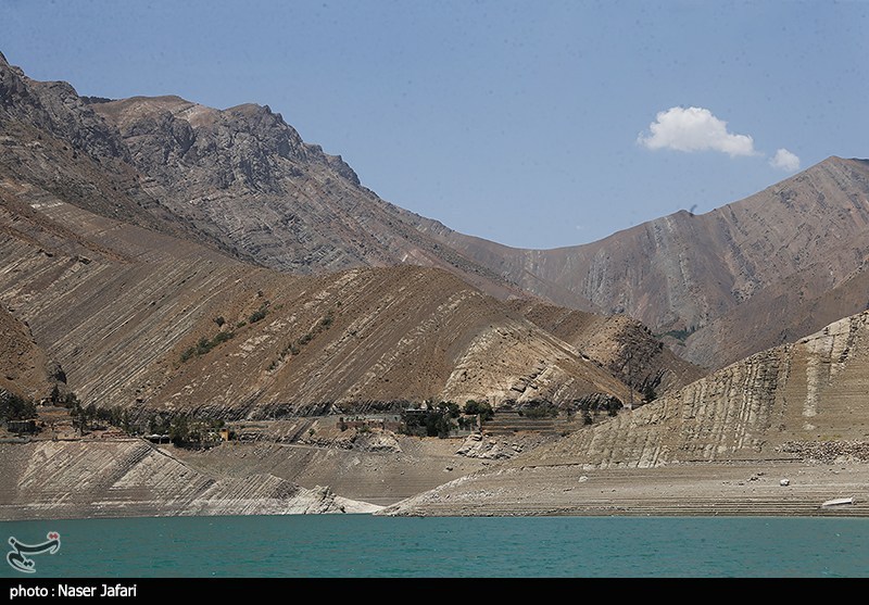 سد امیرکبیر کرج