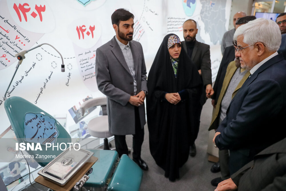 بازدید معاون اول از نمایشگاه حرکت مبارک ۲۰۲۰