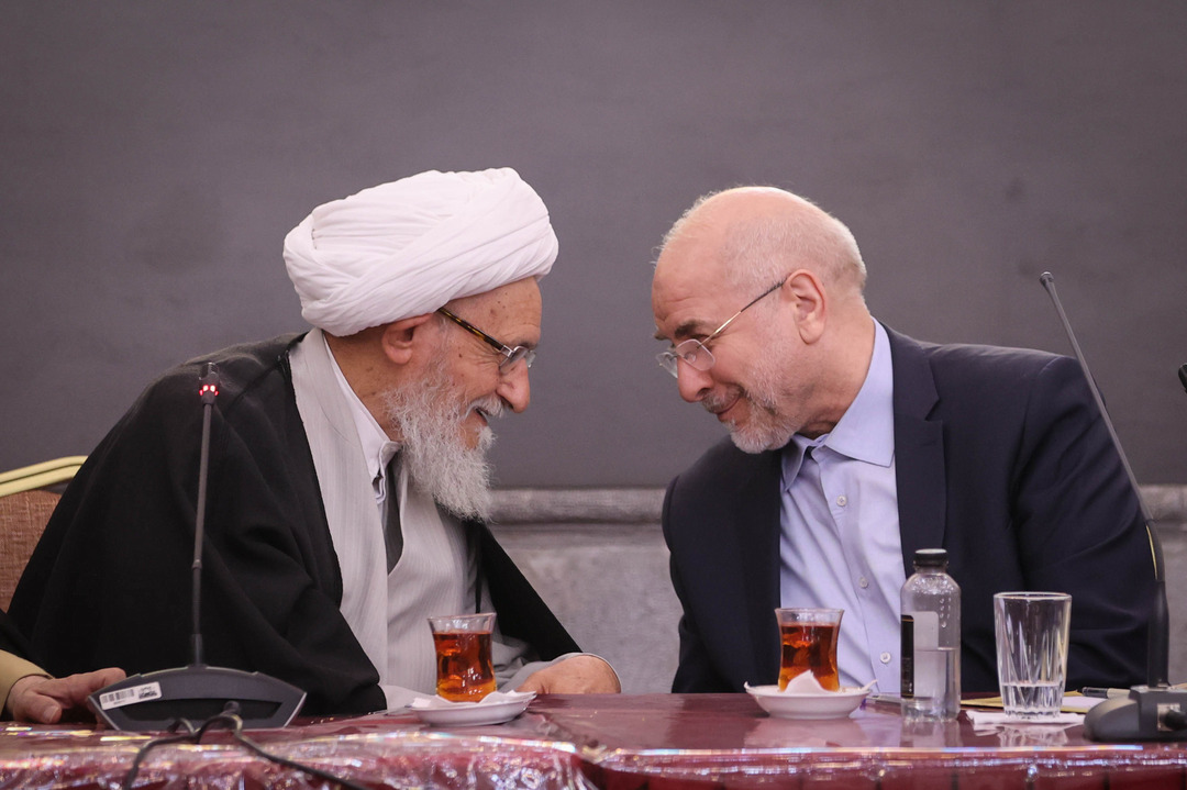 دیدار جمعی از ائمه جماعت مساجد تهران با قالیباف