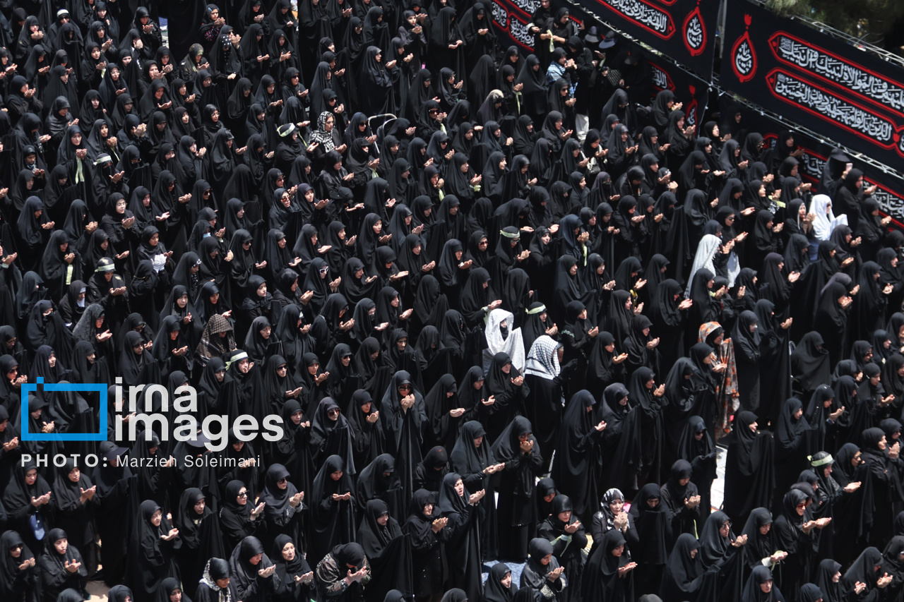 عاشورای حسینی - سعادت آباد