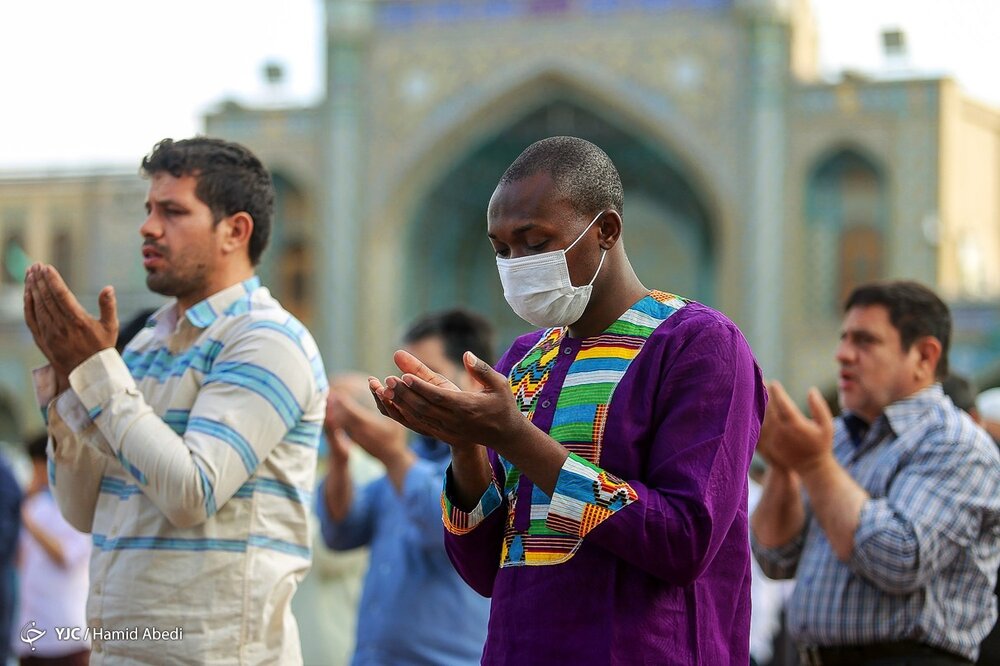 اقامه نماز عید قربان