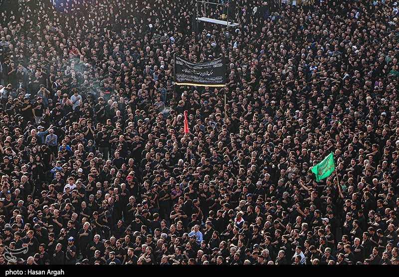 دسته عزاداری حسینیه اعظم زنجان
