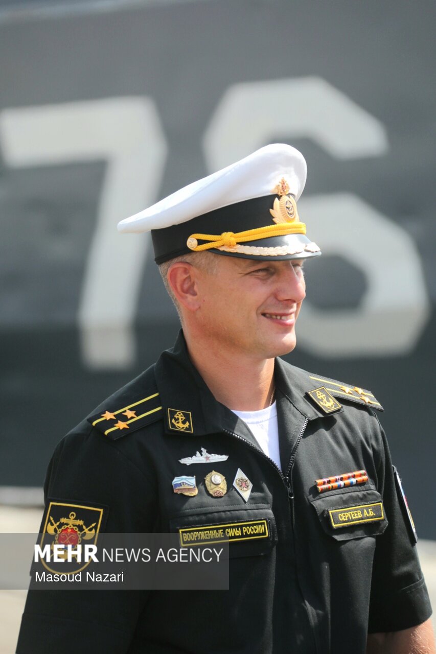 رزمایش مرکب دریایی