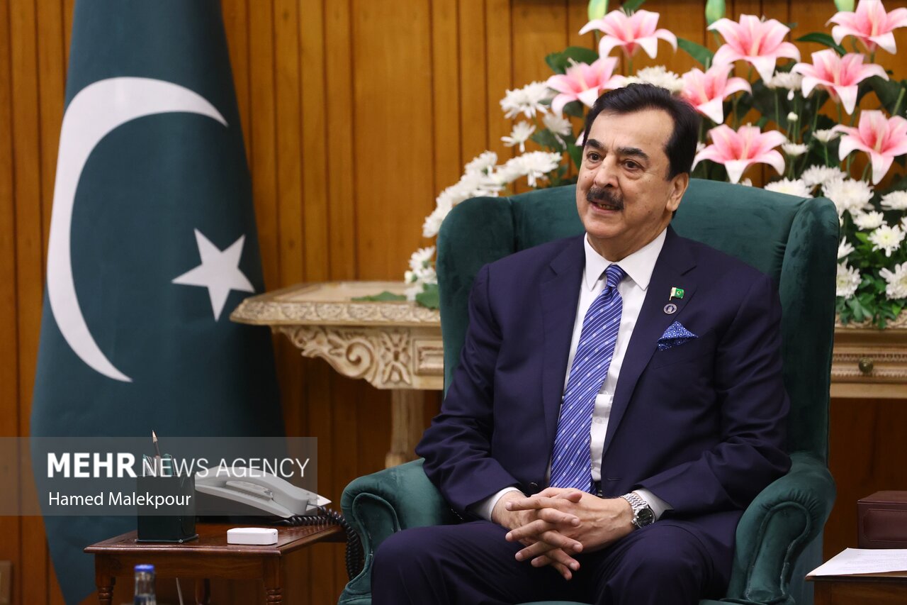 دومین روز سفر رئیس مجلس به پاکستان