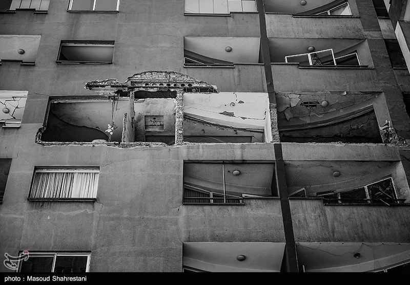 آثار حملات رژیم صهیونیستی در تهران