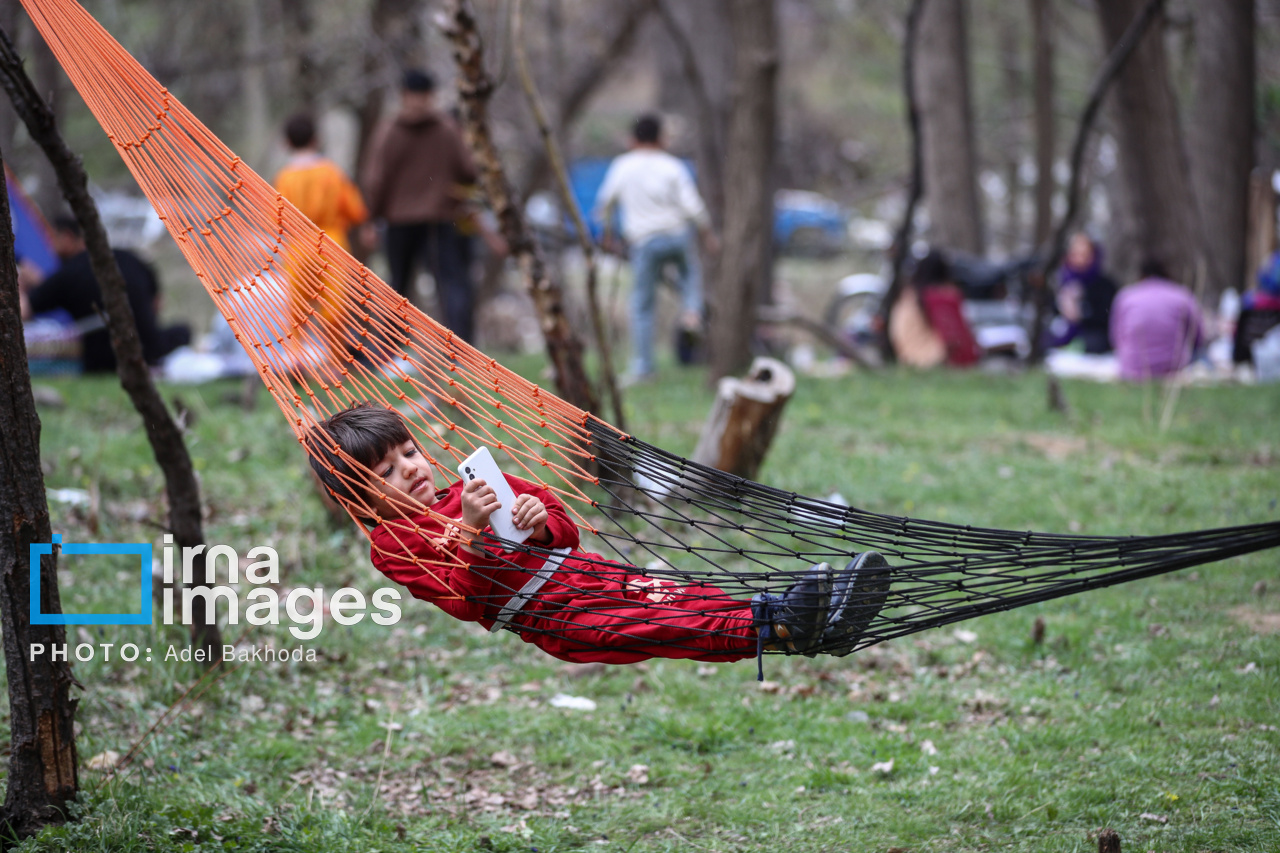 «سیزده‌بدَر» ۱۴۰۴ - ایران