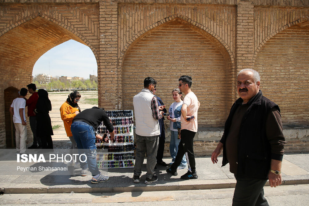 پل خواجو و سی‌وسه پل 