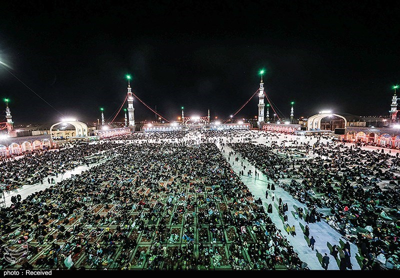 مراسم احیای شب نوزدهم در مسجد مقدس جمکران