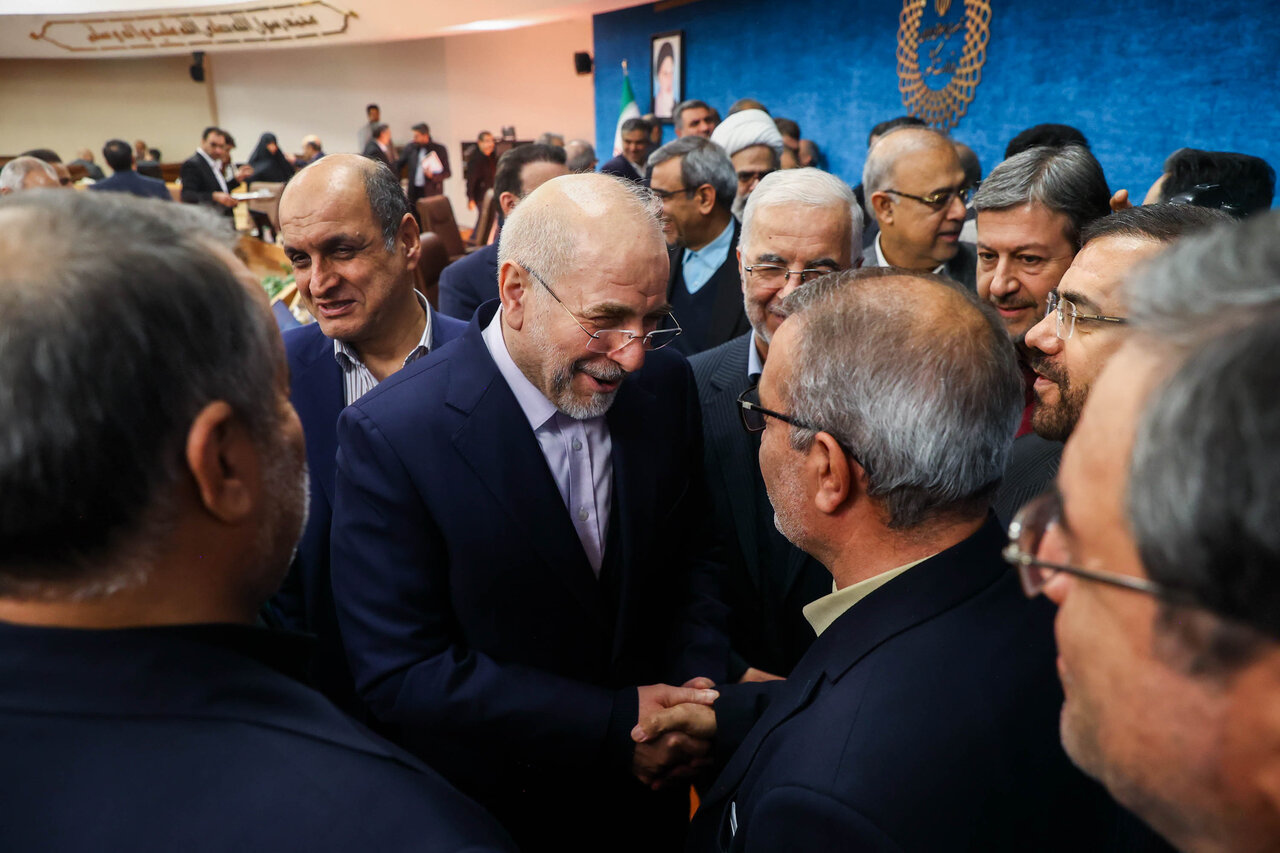 نشست استانداران سراسر کشور با حضور قالیباف