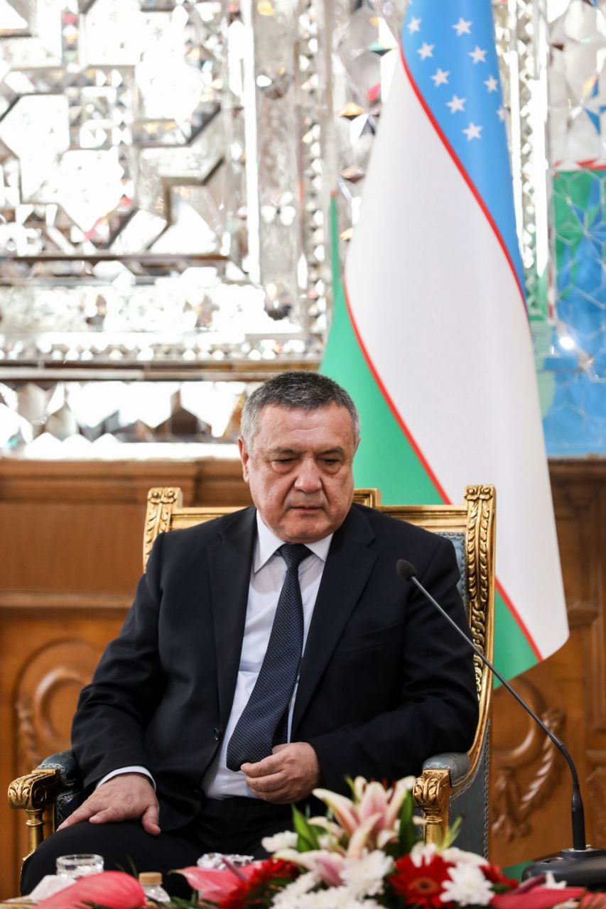 دیدار و گفت‌وگوی قالیباف و نورالدین اسماعیل‌اف