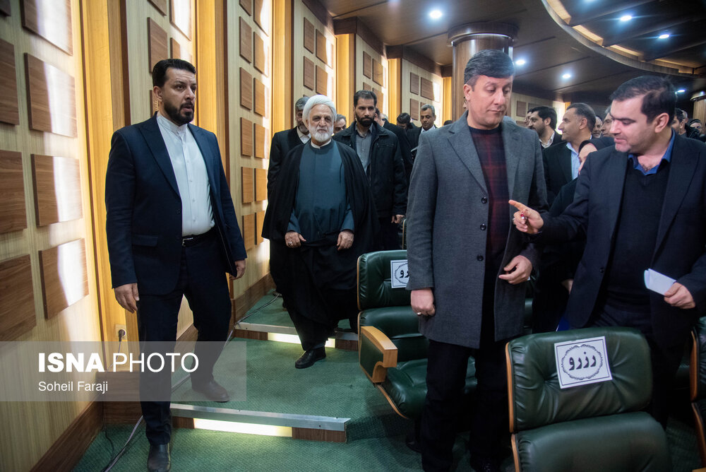 سفر رئیس قوه قضاییه به آذربایجان غربی