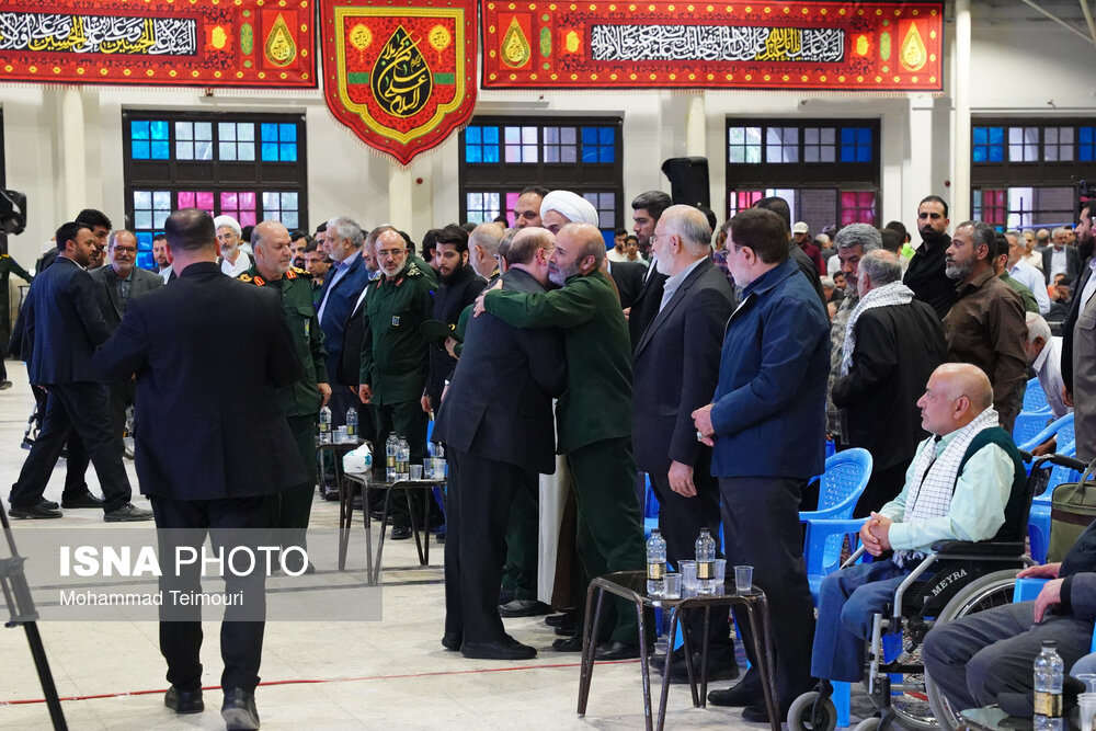 بزرگداشت چهلمین روز شهادت سردار محمدرضا زاهدی