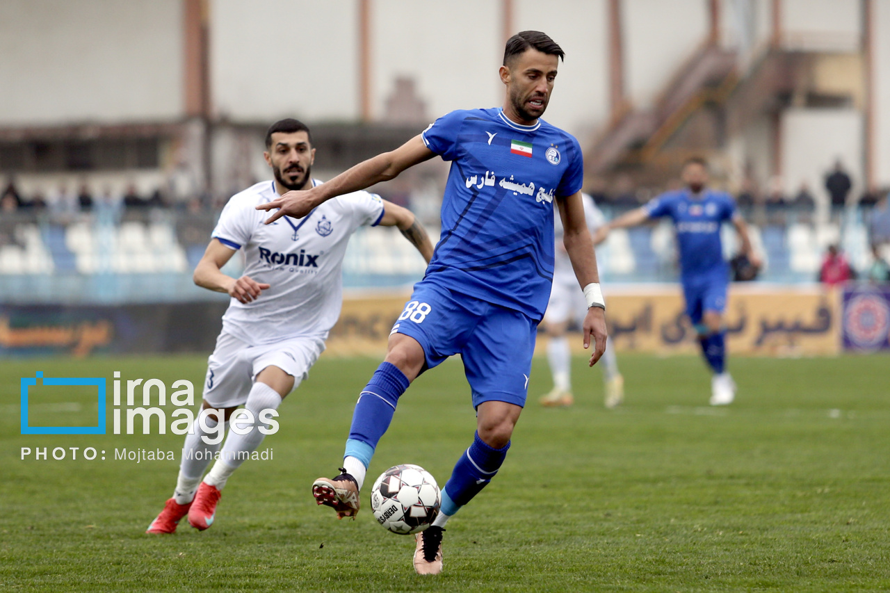 لیگ برتر فوتبال - ملوان و استقلال