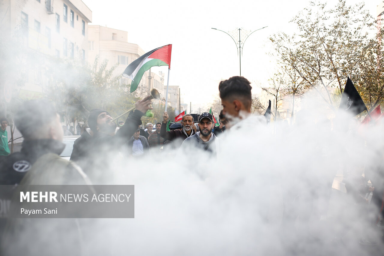 مراسم عزاداری شهادت حضرت زهرا (س) 