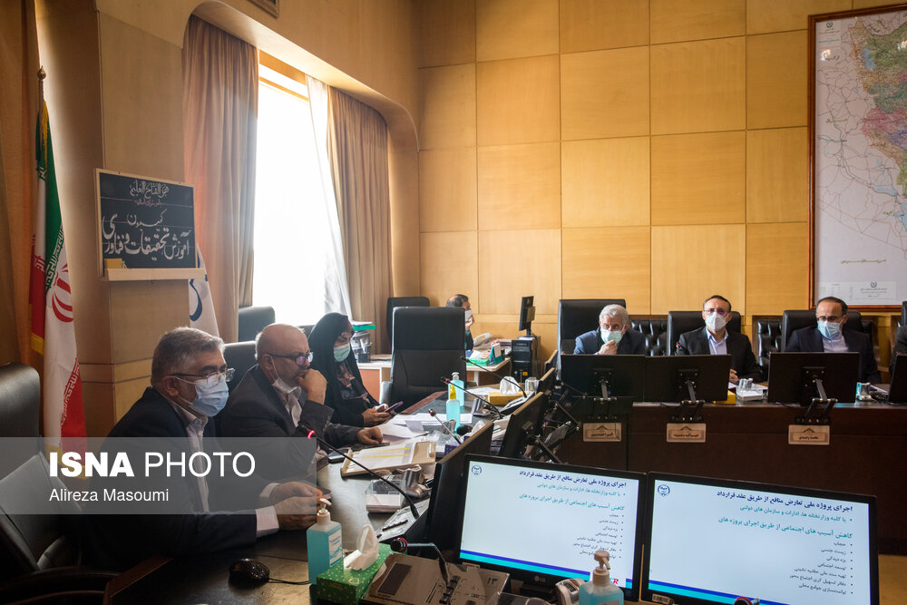 حضور رئیس جهاددانشگاهی در کمیسیون مجلس