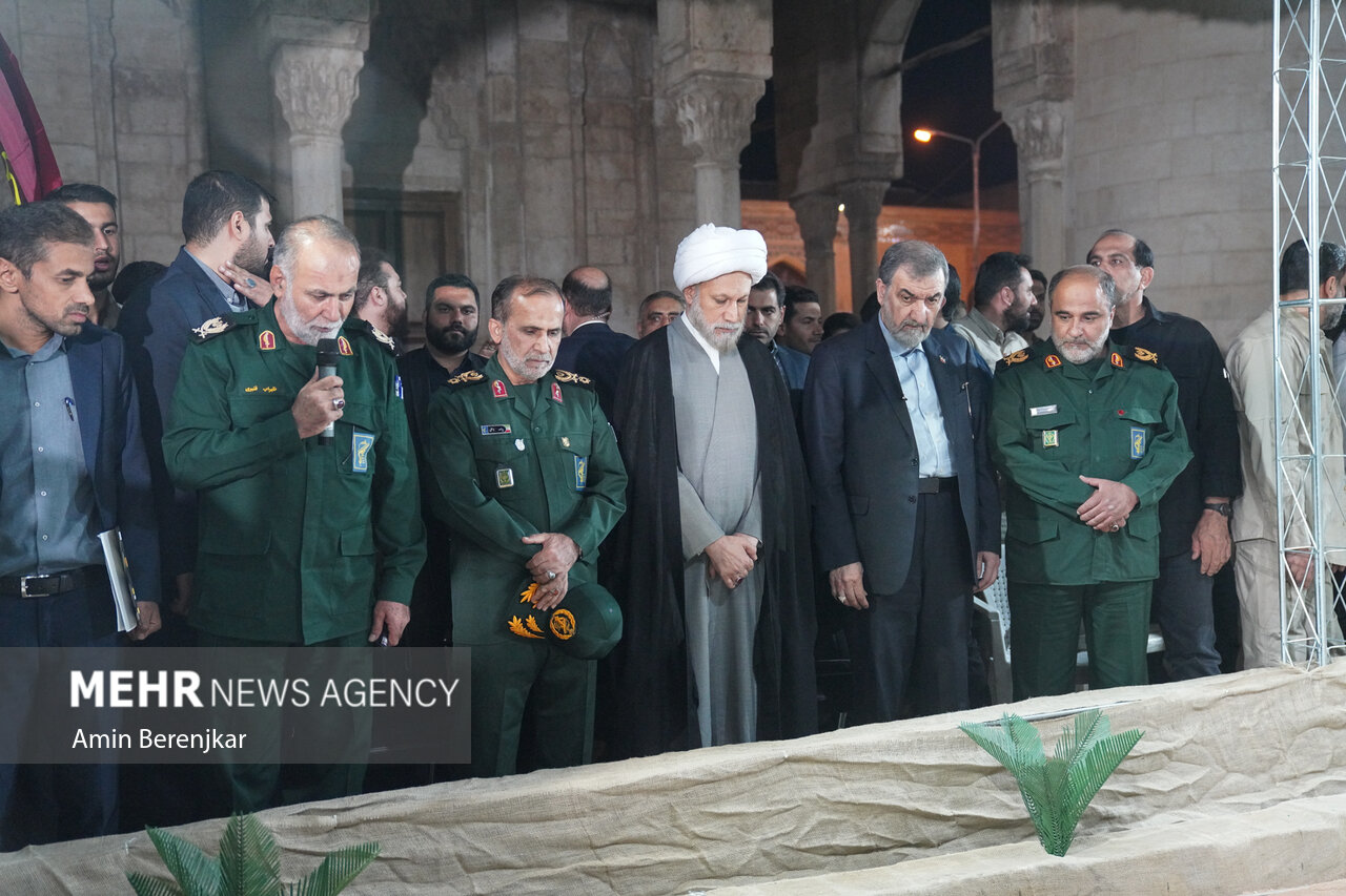 بزرگداشت شهدای لشکر ۱۹ عملیاتی فجر در شیراز
