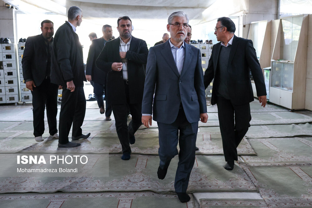 مراسم ختم امیرمحمد خالقی