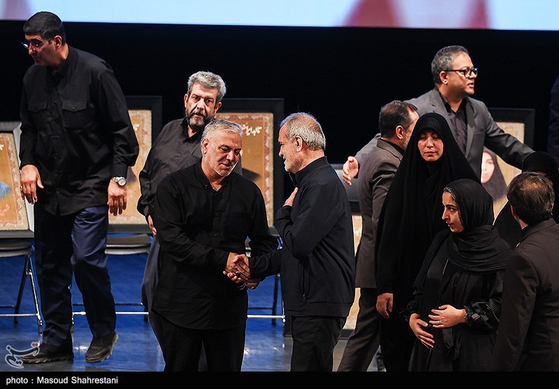 ویژه برنامه تا ابد، ایران با حضور پزشکیان