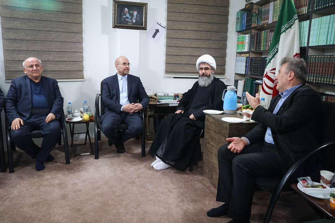  گفت‌وگوی قالیباف با مسئولان استان مازندران و شهرستان آمل