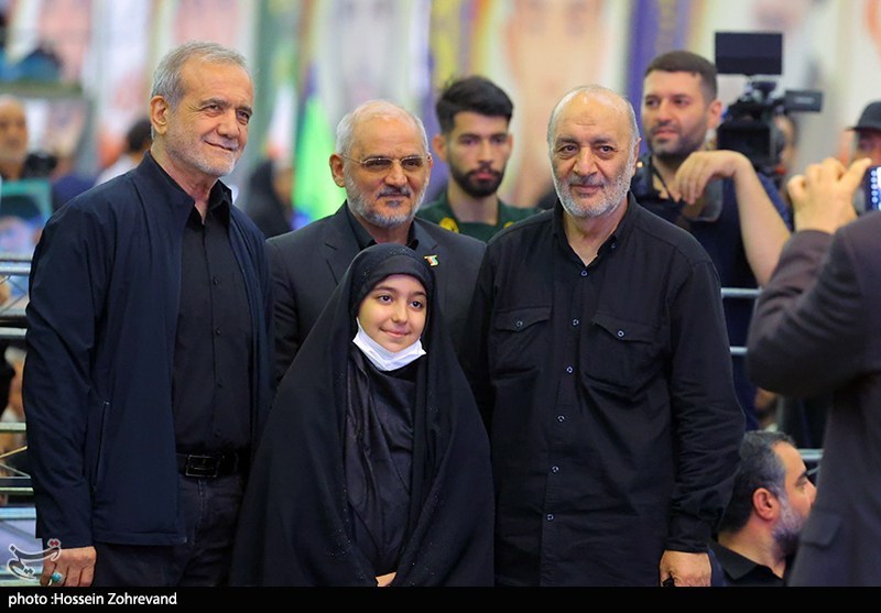 گرامیداشت شهدای اقتدار در مصلی تهران