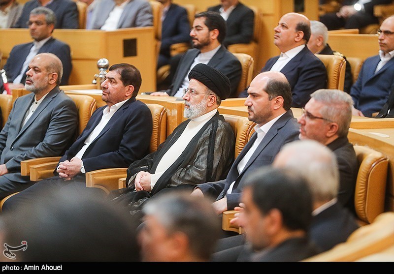  گردهمایی مدیران و کارگزاران دولت با حضور رئیسی