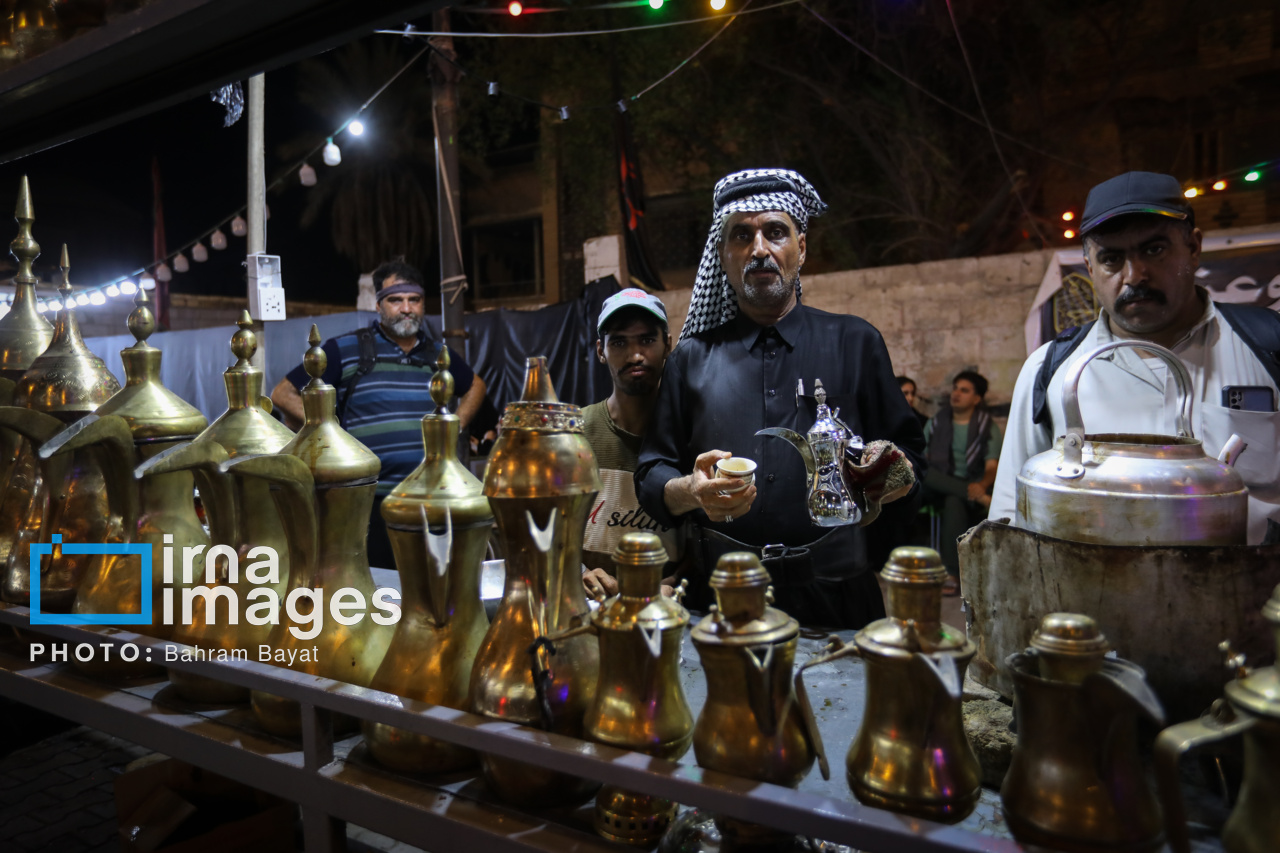 نجف اشرف در آستانه اربعین حسینی