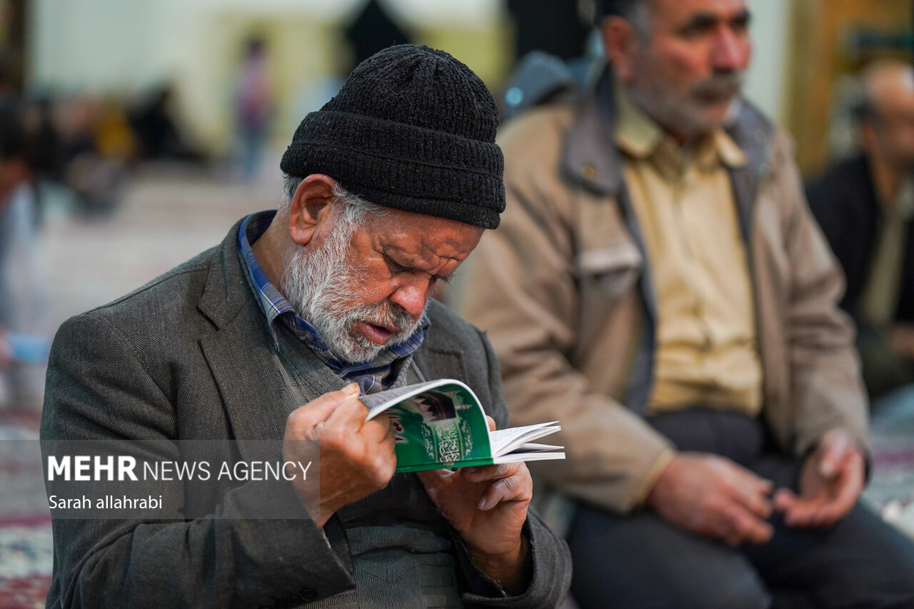 مراسم سالگرد شهادت سردار دلها