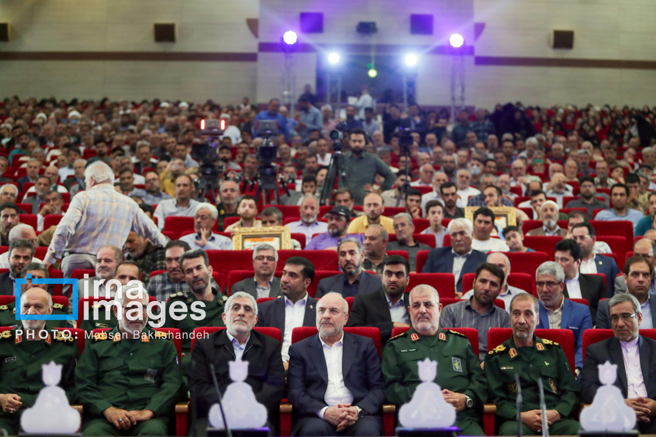 یادواره شهدای مهندسی و تخریب در مشهد