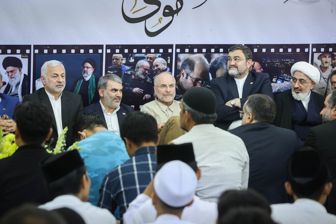 حضور قالیباف در مرکز فرهنگی اسلامی اندونزی