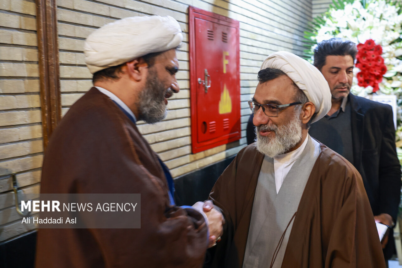 مراسم ترحیم مرحوم محمد قمی