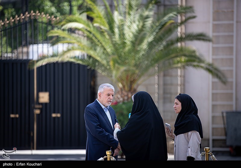 در حاشیه جلسه هیات دولت