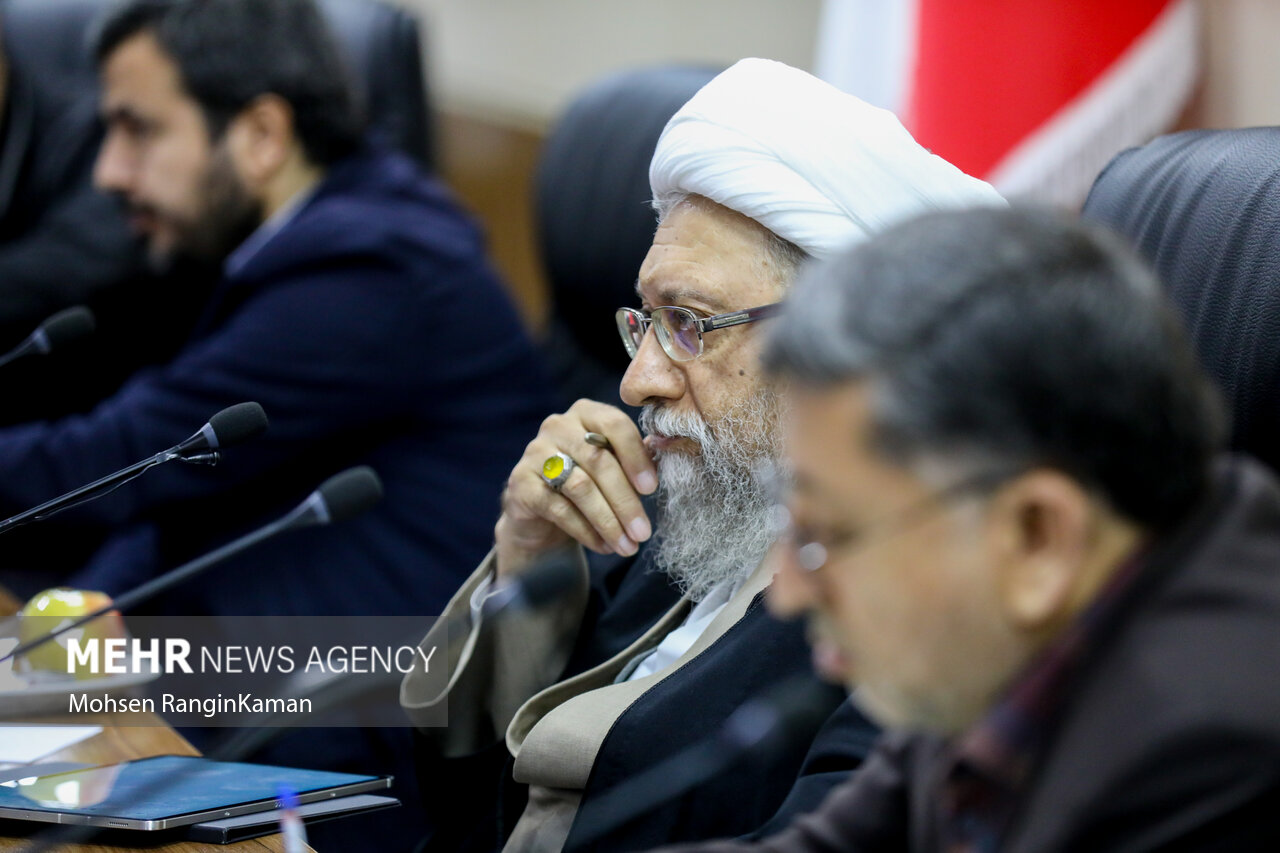 نشست دانشجویان با رئیس مجمع تشخیص مصلحت نظام