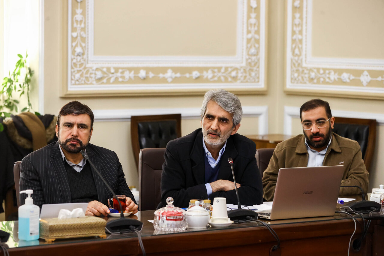 جلسه شورای هماهنگی مجلس شورای اسلامی