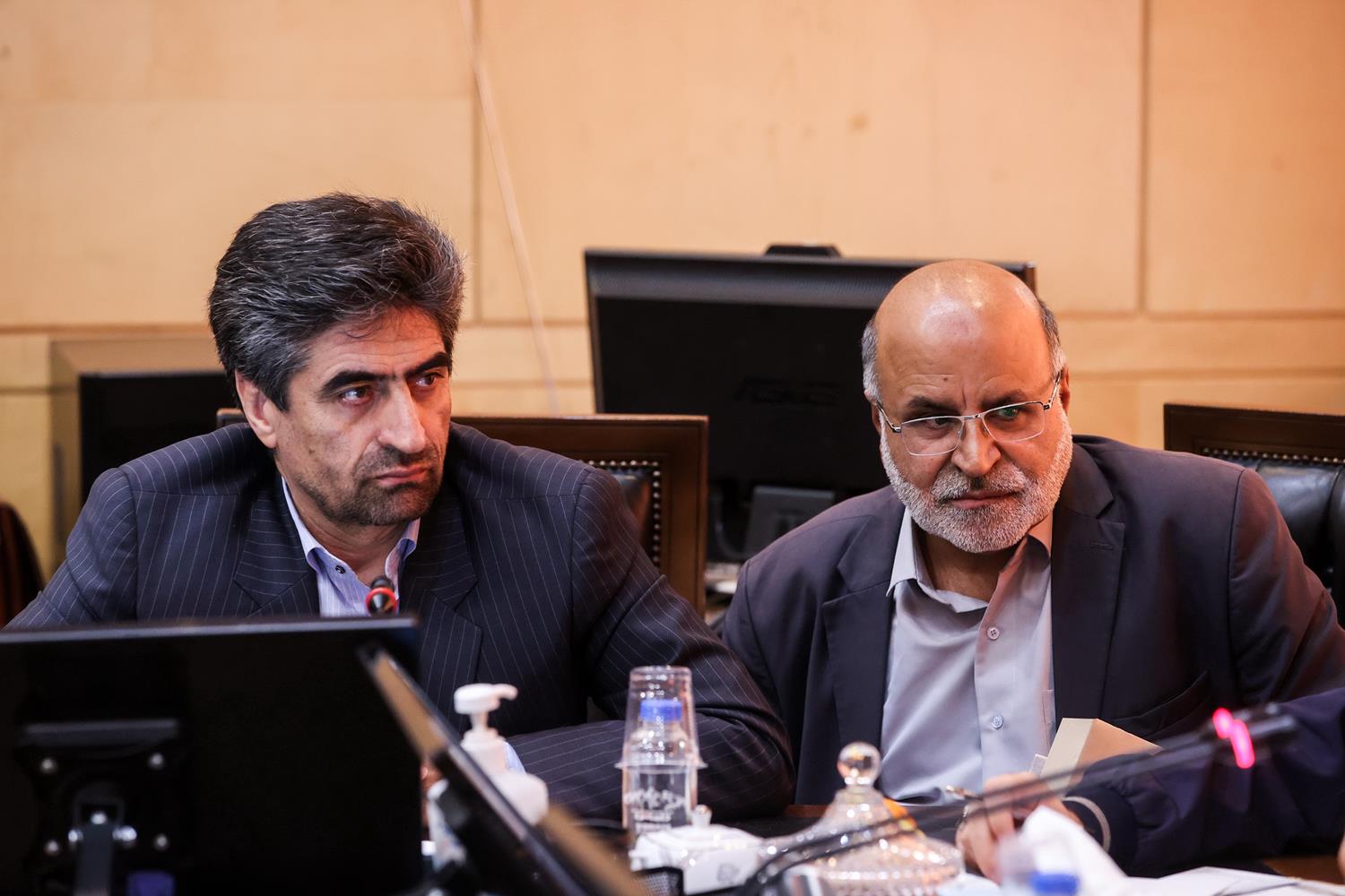 نشست کمیسیون صنایع و معادن با حضور وزیر صمت