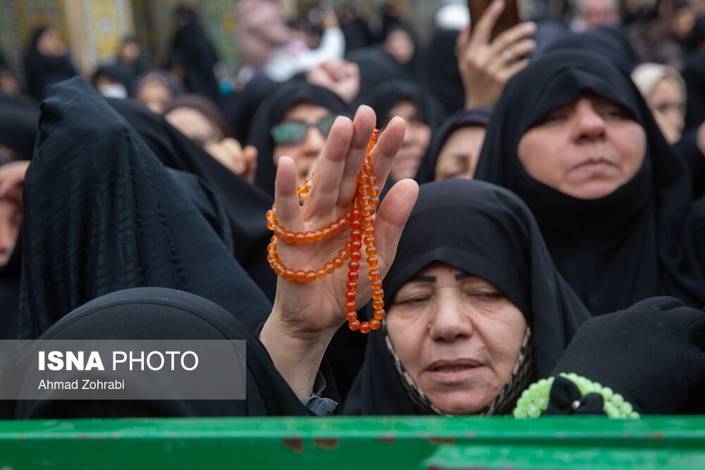 تشییع و تدفین شهدای مدافع حرم