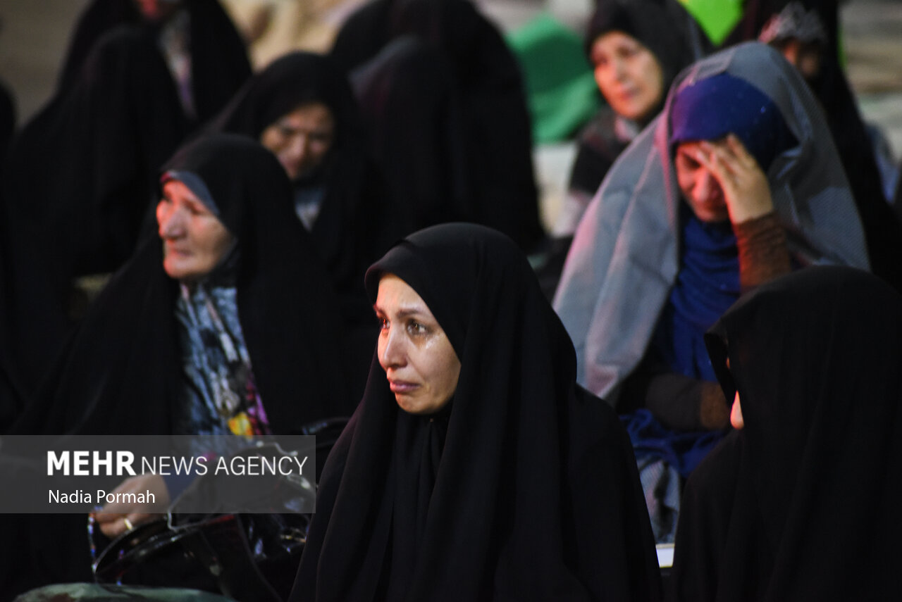 بزرگداشت شهید مدافع امنیت روح الله عجمیان