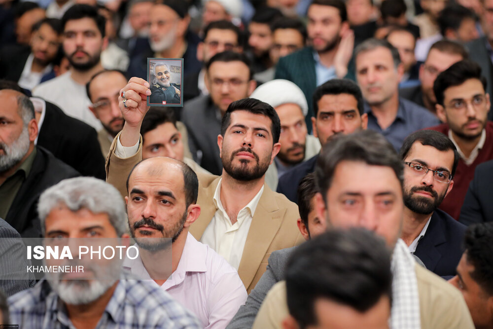 محفل انس با قرآن کریم با حضور رهبر انقلاب اسلامی