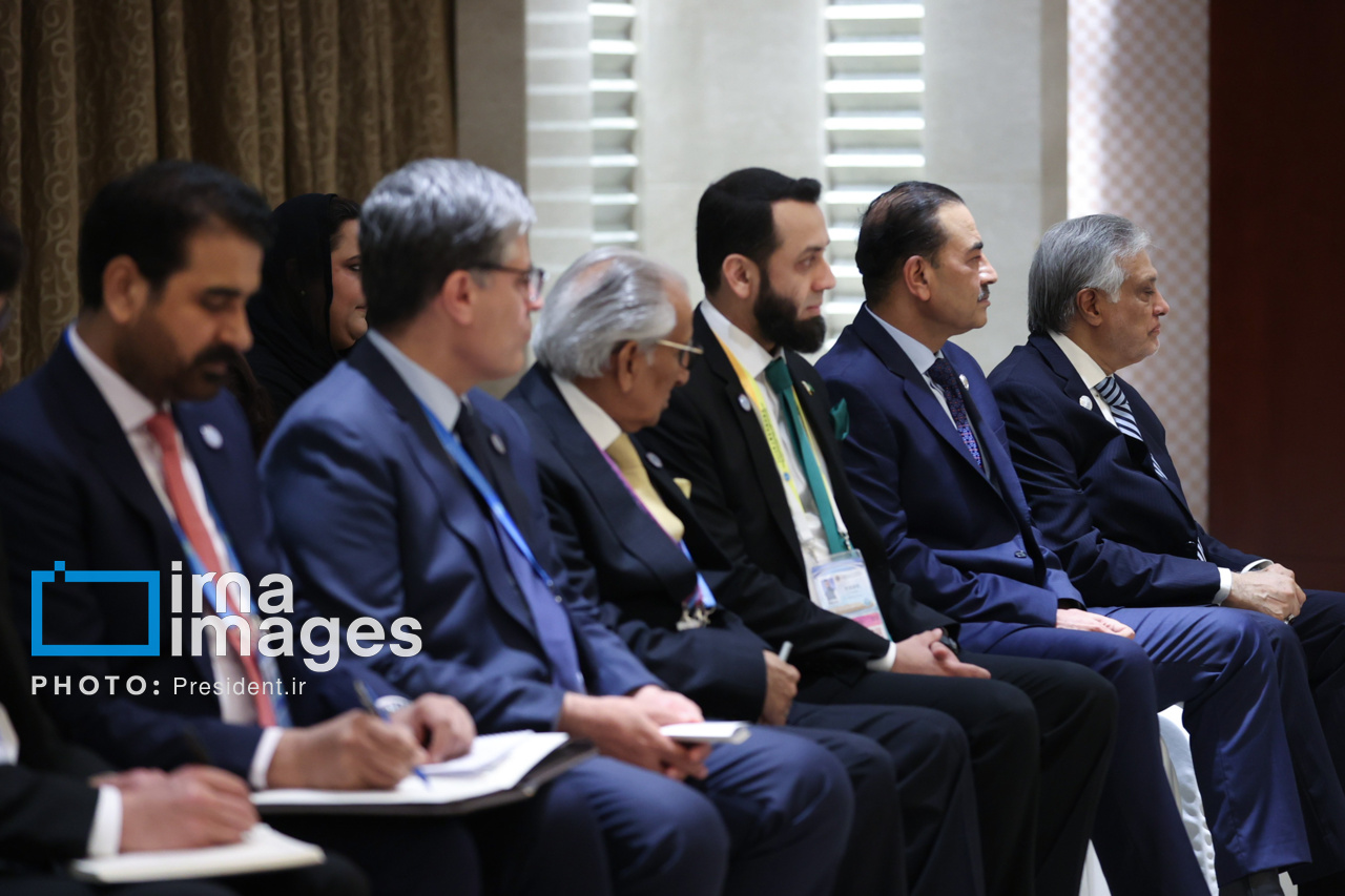 دیدار نخست وزیر پاکستان با رئیس جمهور