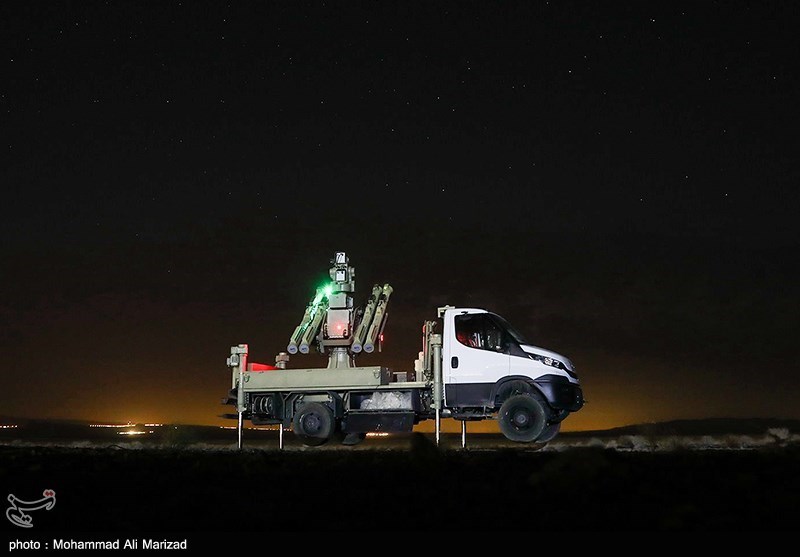 رزمایش مشترک پدافند هوایی مدافعان آسمان ولایت