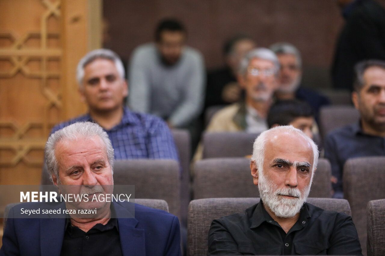 مراسم ترحیم و بزرگداشت «محمد کاسبی»