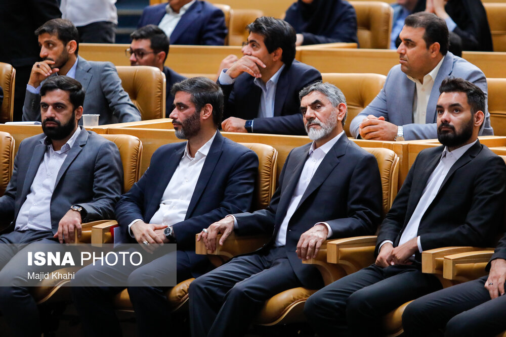 مراسم روز ملی صنعت و معدن با حضور رئیس جمهور