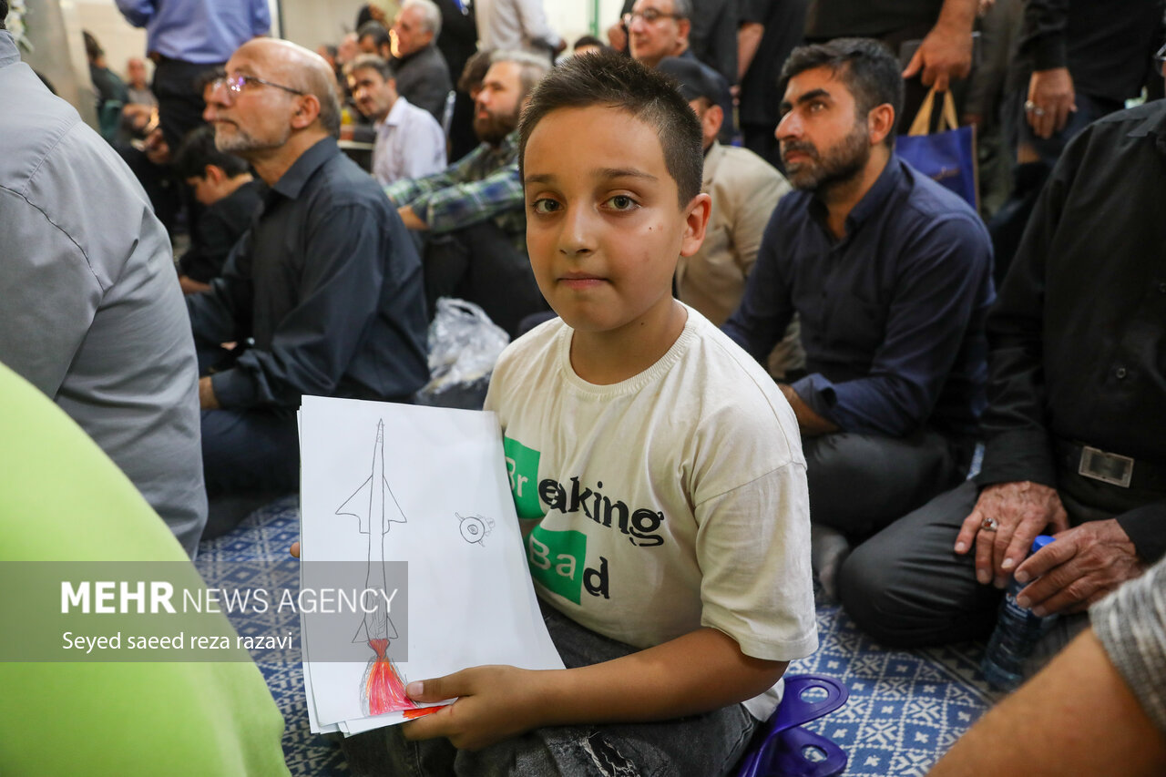 مراسم اربعین شهادت سردارسپهبد شهید غلامعلی رشید