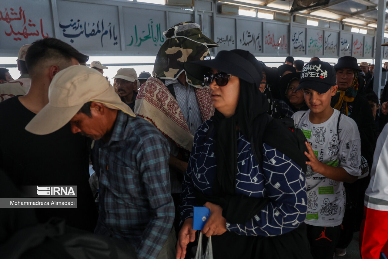 حضور معاون اول رئیس جمهور در پایانه مرزی شلمچه