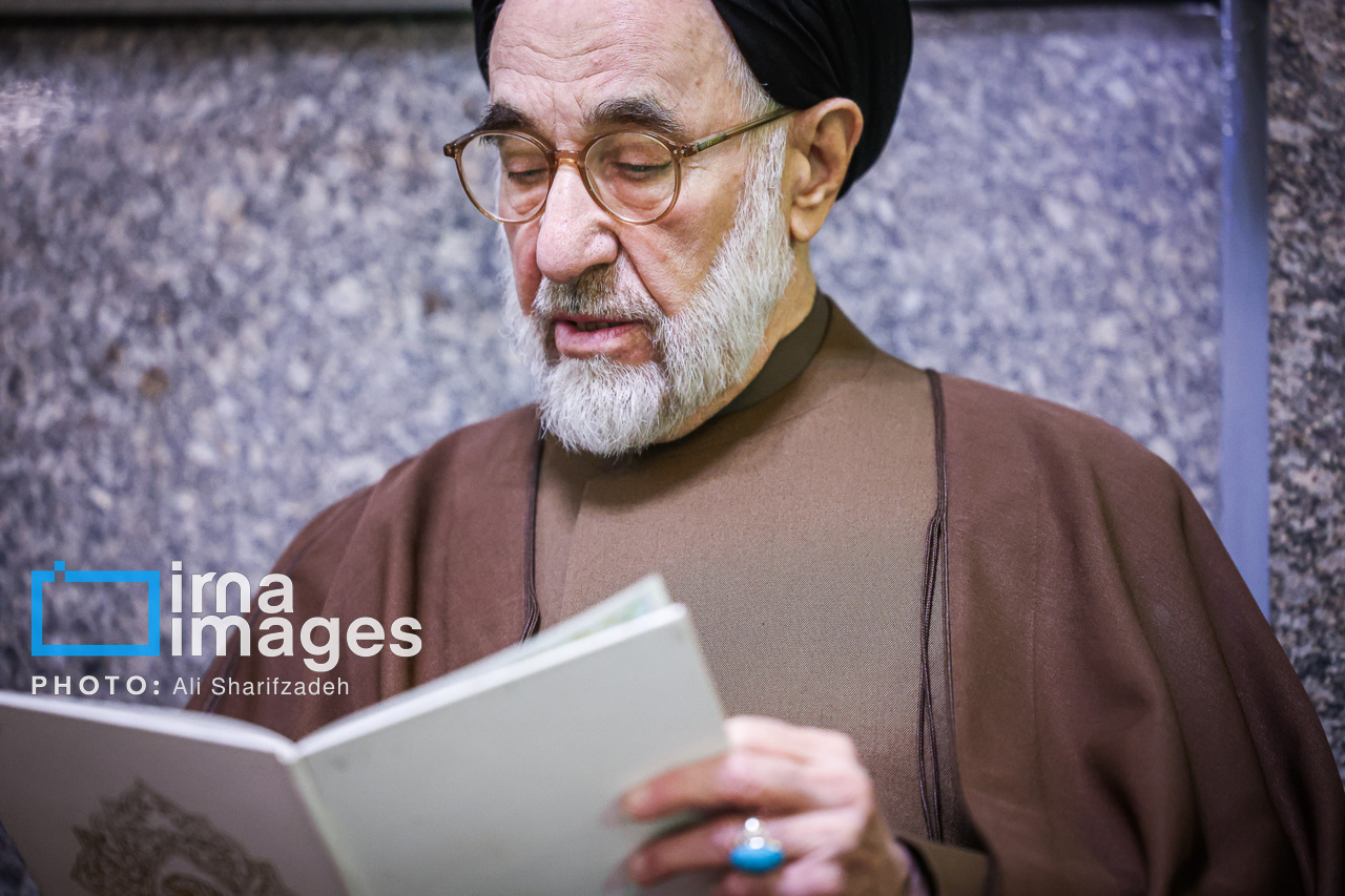 مراسم ترحیم شهید «کمال خرازی»