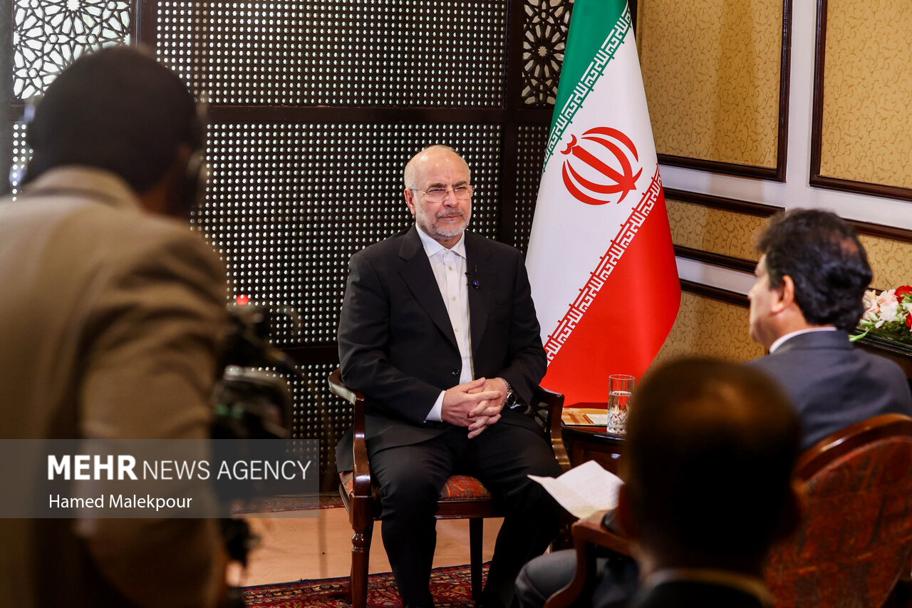 دومین روز سفر رئیس مجلس به پاکستان