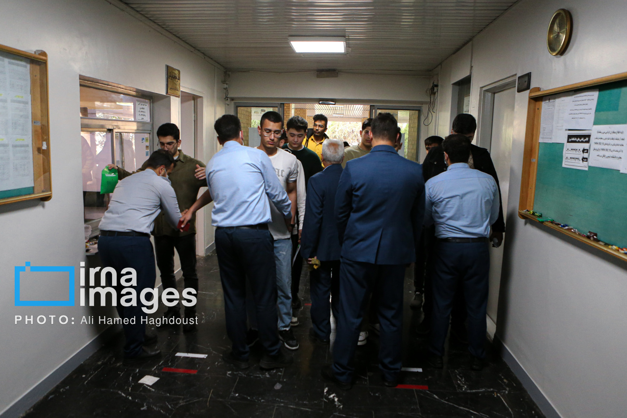 نوبت اول کنکور سراسری ۱۴۰۴ – تبریز