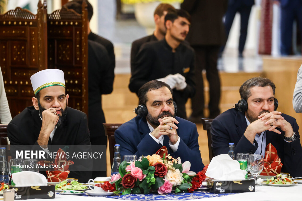 دومین روز سفر رئیس مجلس به پاکستان