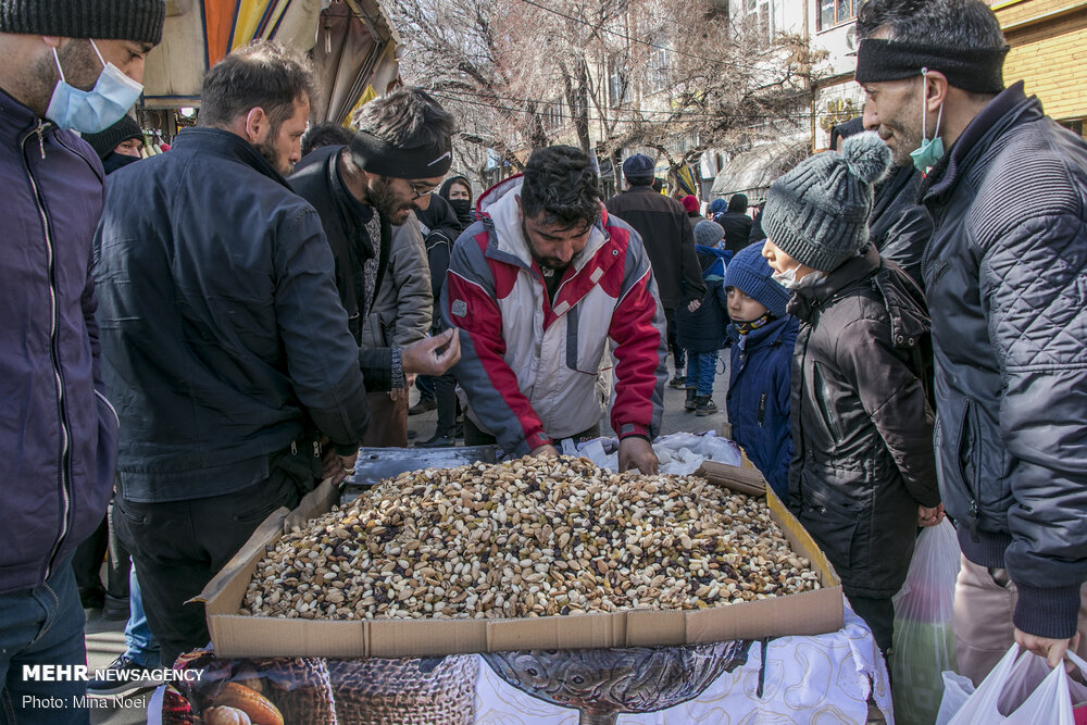 حال و هوای بازار تبریز