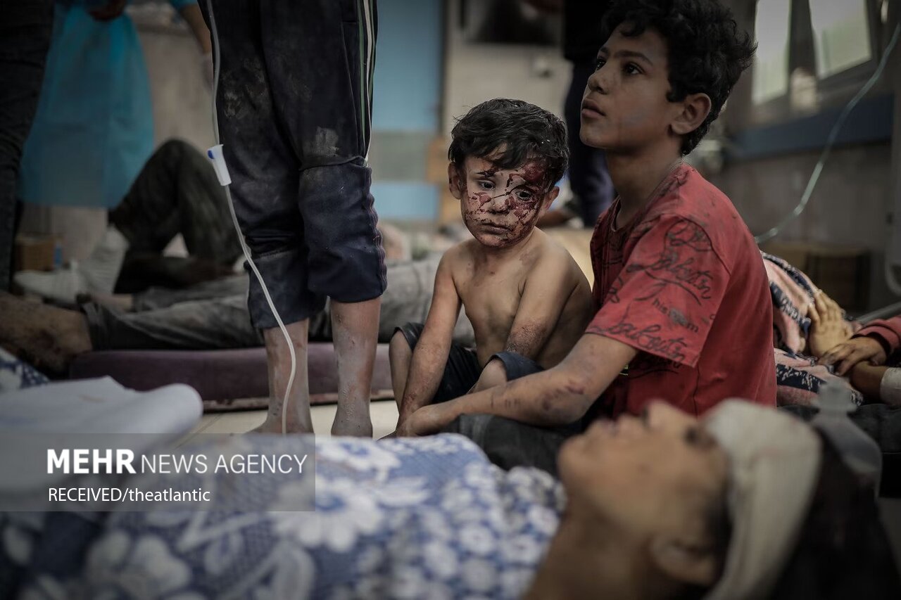 ویرانی‌های غزه در پی حملات وحشیانه رژیم صهیونیستی