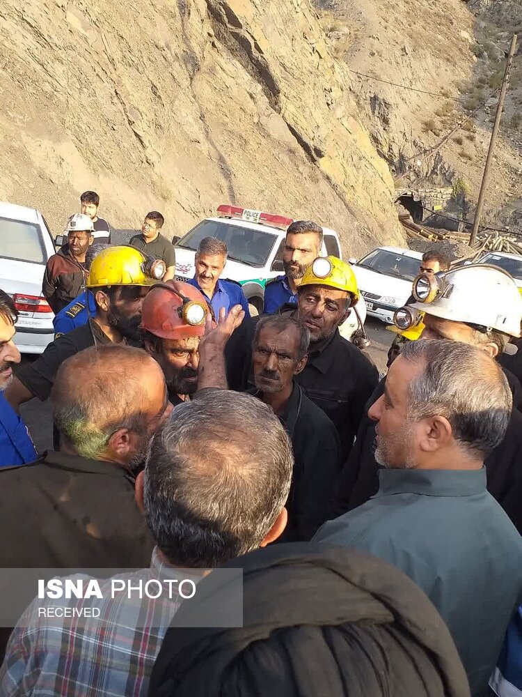 حادثه انفجار در معدن طزره - دامغان